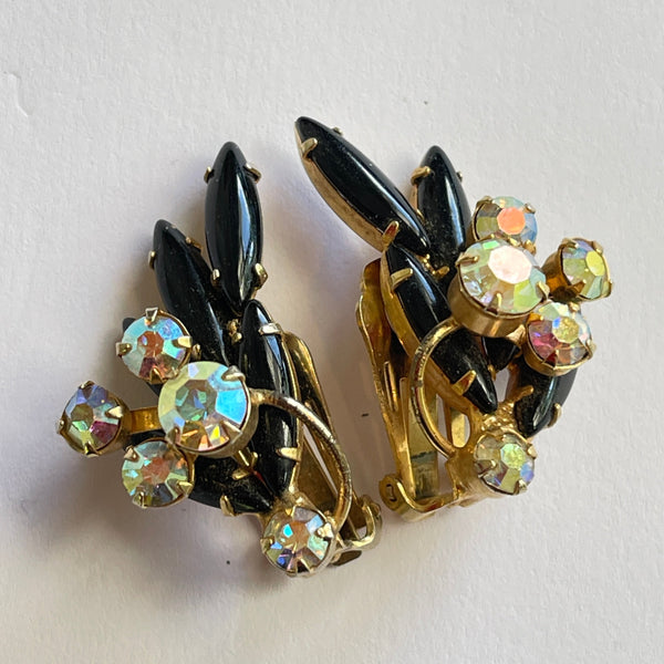 Juliana Vintage Brooch and Earring Set-Juliana-Vintage Online