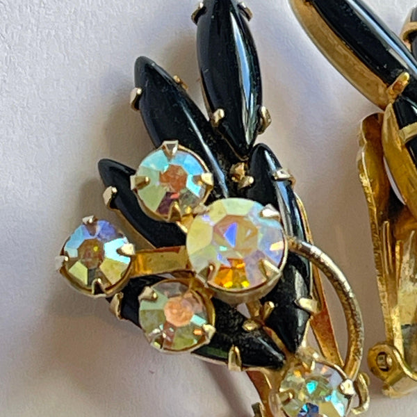 Juliana Vintage Brooch and Earring Set-Juliana-Vintage Online