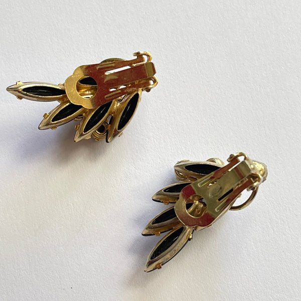 Juliana Vintage Brooch and Earring Set-Juliana-Vintage Online