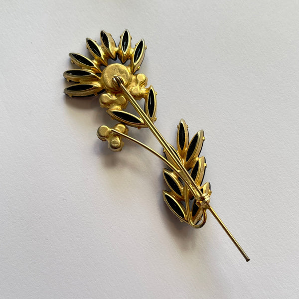 Juliana Vintage Brooch and Earring Set-Juliana-Vintage Online