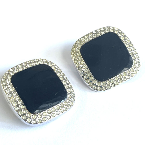 KJL Vintage Earrings-Kenneth Jay Lane-Vintage Online