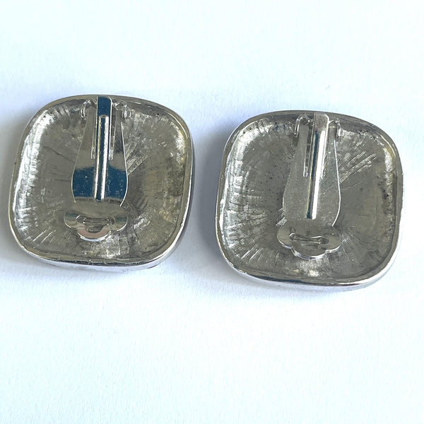 KJL Vintage Earrings-Kenneth Jay Lane-Vintage Online