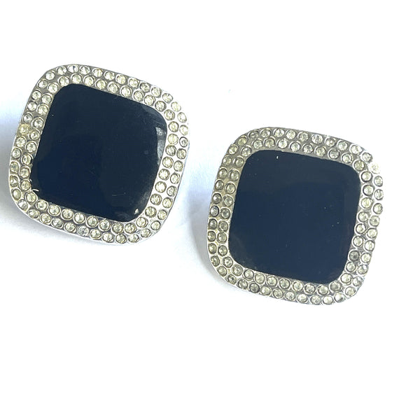 KJL Vintage Earrings-Kenneth Jay Lane-Vintage Online