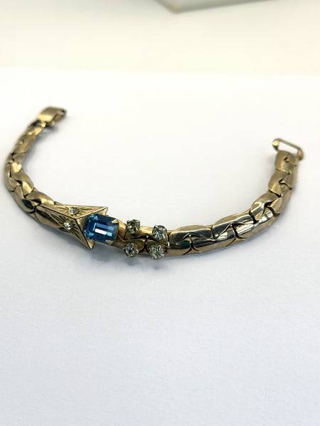 Kafin of New York Vintage Mid Century Snake Design Choker Necklace & Bracelet-KAFIN OF NEW YORK-Vintage Online