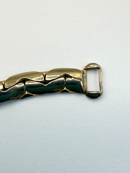 Kafin of New York Vintage Mid Century Snake Design Choker Necklace & Bracelet-KAFIN OF NEW YORK-Vintage Online