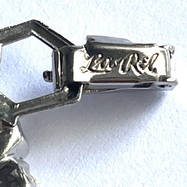 La Rel New York Mid Century Rhinestone Bracelet-LA REL NEW YORK-Vintage Online