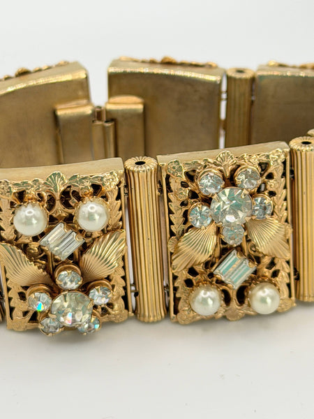 Leru USA Designer Vintage Bracelet-LERU USA-Vintage Online