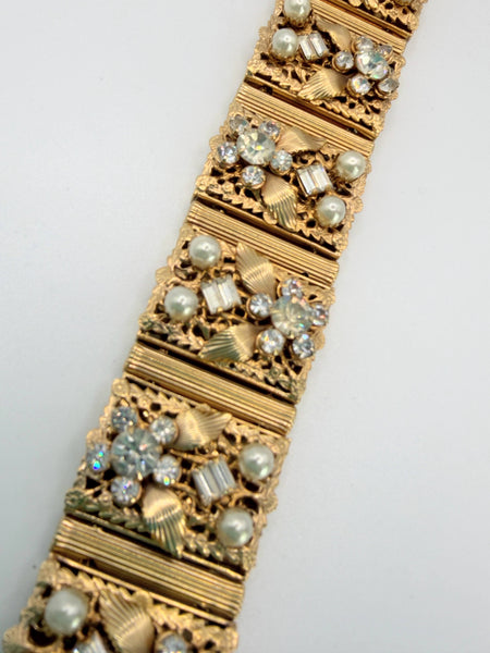 Leru USA Designer Vintage Bracelet-LERU USA-Vintage Online