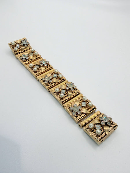 Leru USA Designer Vintage Bracelet-LERU USA-Vintage Online