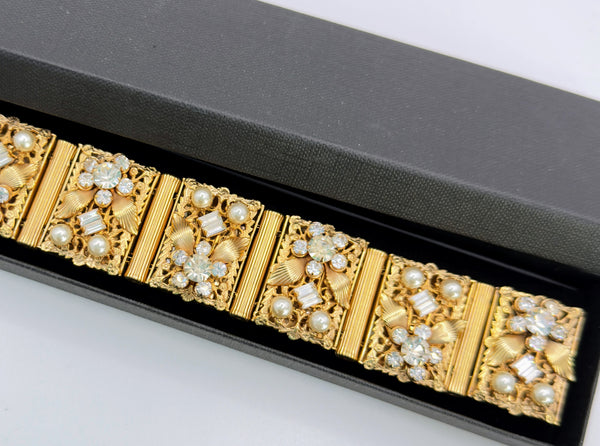 Leru USA Designer Vintage Bracelet-LERU USA-Vintage Online