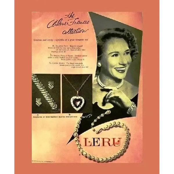 Leru USA Designer Vintage Bracelet-LERU USA-Vintage Online