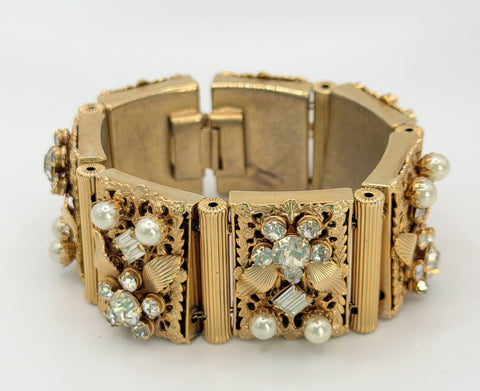 Leru USA Designer Vintage Bracelet-LERU USA-Vintage Online