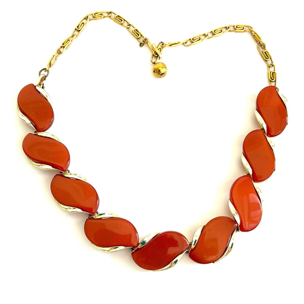 Lisner Thermoset 1950's Necklace-Lisner USA-Vintage Online