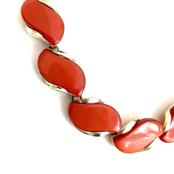 Lisner Thermoset 1950's Necklace-Lisner USA-Vintage Online