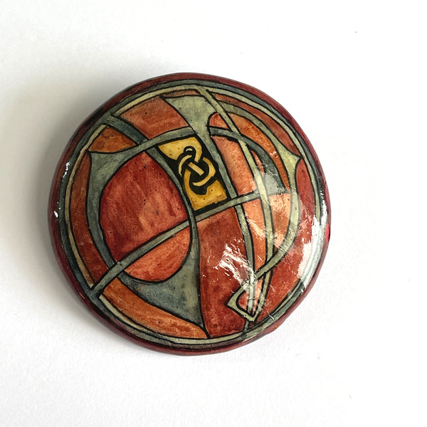 Mackintosh Style Brooch-Vintageonline-Vintage Online