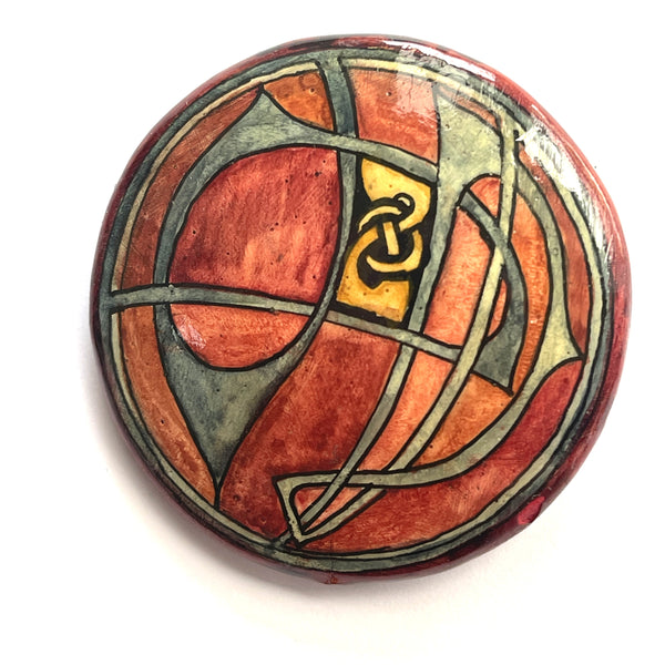 Mackintosh Style Brooch-Vintageonline-Vintage Online