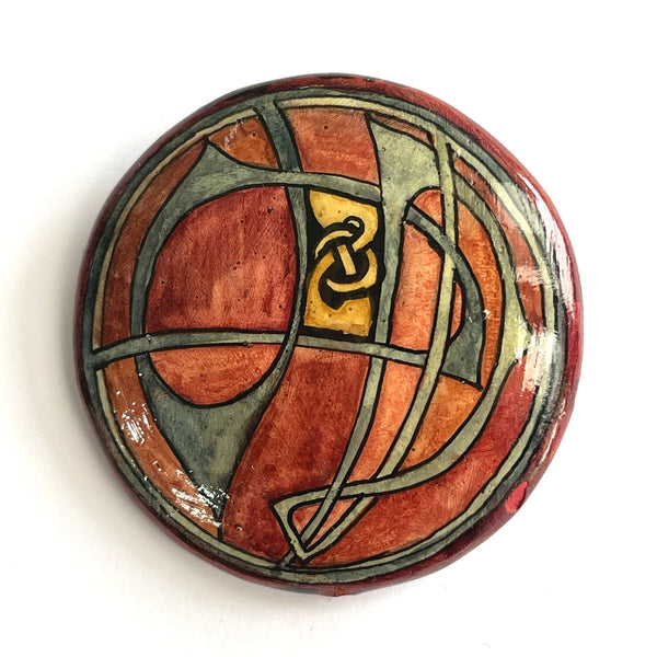 Mackintosh Style Brooch-Vintageonline-Vintage Online
