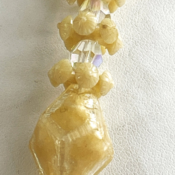 Mid Century Bead Necklace Germany-Vintageonline-Vintage Online