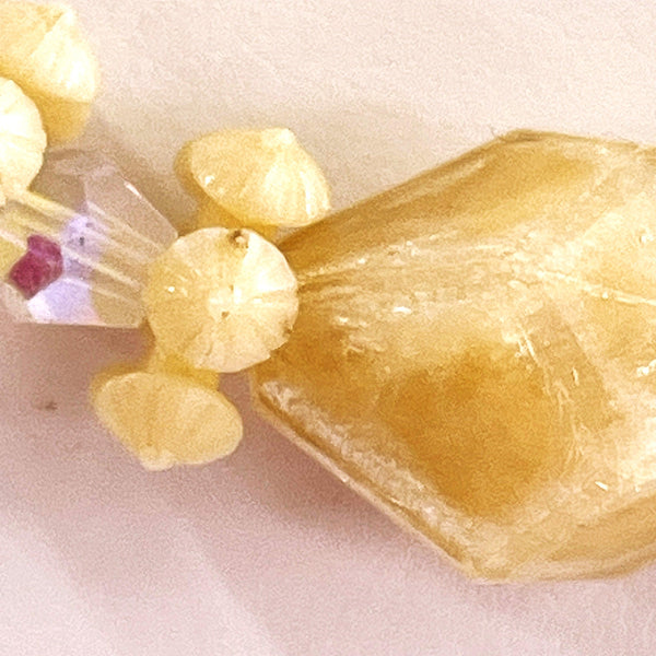 Mid Century Bead Necklace Germany-Vintageonline-Vintage Online