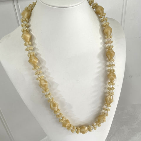 Mid Century Bead Necklace Germany-Vintageonline-Vintage Online