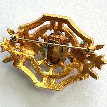 Mid Century Brooch by Art USA-ART USA-Vintage Online