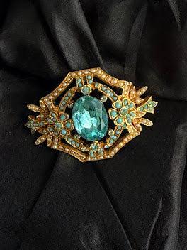 Mid Century Brooch by Art USA-ART USA-Vintage Online