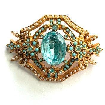 Mid Century Brooch by Art USA-ART USA-Vintage Online