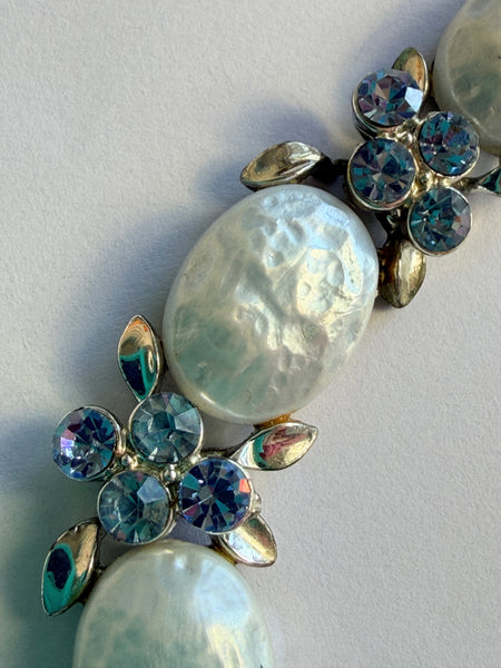 Mid Century Necklace and Earrings by Star Company USA-STAR COMPANY USA-Vintage Online