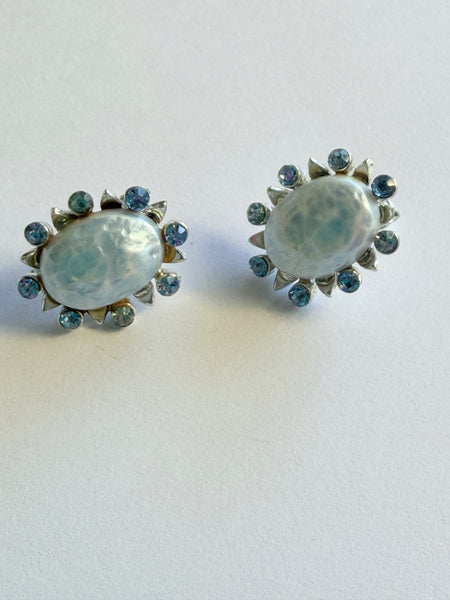 Mid Century Necklace and Earrings by Star Company USA-STAR COMPANY USA-Vintage Online