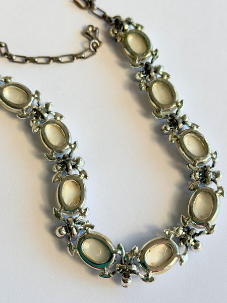 Mid Century Necklace and Earrings by Star Company USA-STAR COMPANY USA-Vintage Online