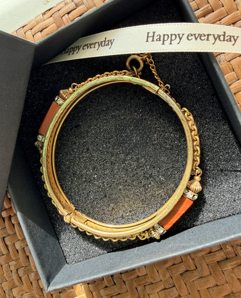 Miriam Haskell Vintage Bangle-Miriam Haskell-Vintage Online