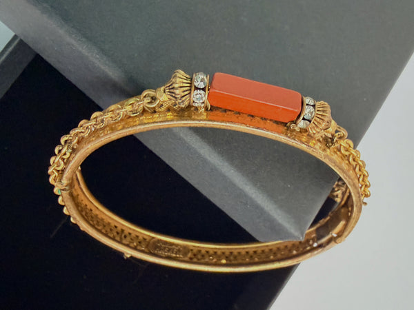 Miriam Haskell Vintage Bangle-Miriam Haskell-Vintage Online