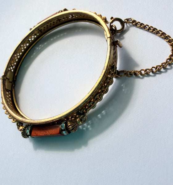 Miriam Haskell Vintage Bangle-Miriam Haskell-Vintage Online