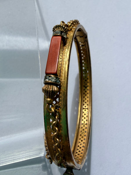 Miriam Haskell Vintage Bangle-Miriam Haskell-Vintage Online