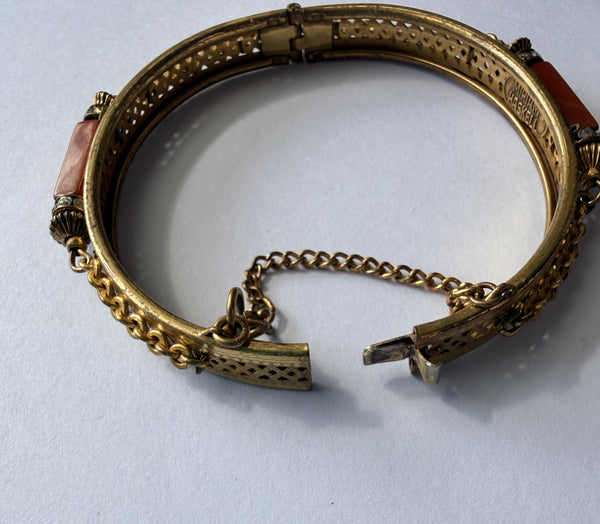 Miriam Haskell Vintage Bangle-Miriam Haskell-Vintage Online