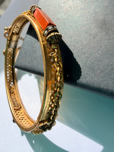 Miriam Haskell Vintage Bangle-Miriam Haskell-Vintage Online