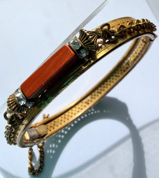 Miriam Haskell Vintage Bangle-Miriam Haskell-Vintage Online