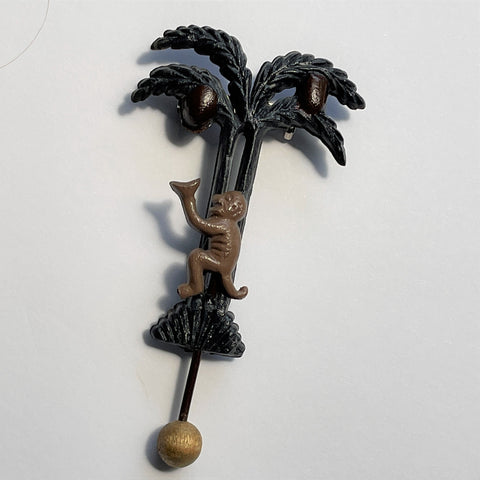 Monkey in a Tree Vintage Mid Century Brooch-Vintage Online-Vintage Online