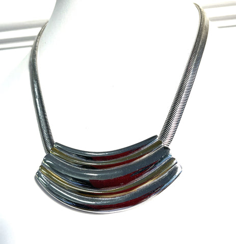 Napier Vintage 1980's Choker Necklace-Napier Co-Vintage Online