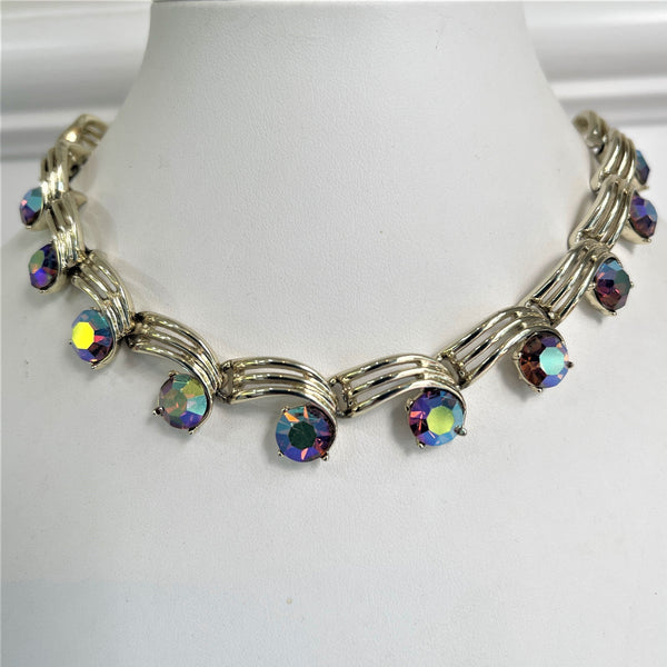 Kramer New York Necklace, Bracelet & Earrings-Kramer New York-Vintage Online
