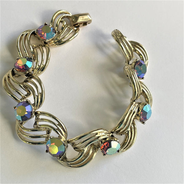 Kramer New York Necklace, Bracelet & Earrings-Kramer New York-Vintage Online