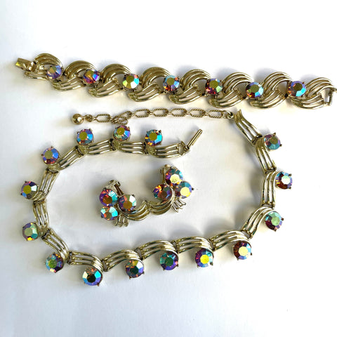 Kramer New York Necklace, Bracelet & Earrings-Kramer New York-Vintage Online