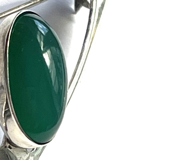 Niel Eric From Denmark Vintage Sterling Brooch-Vintageonline-Vintage Online