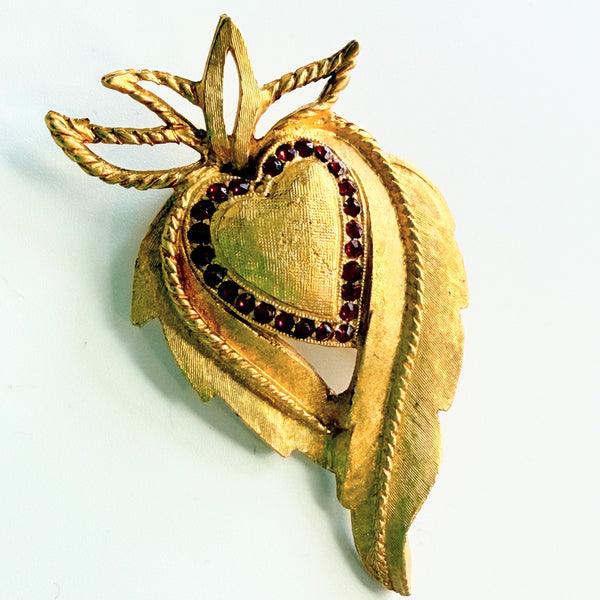 Pastelli USA Vintage 70's Brooch-Pastelli USA-Vintage Online