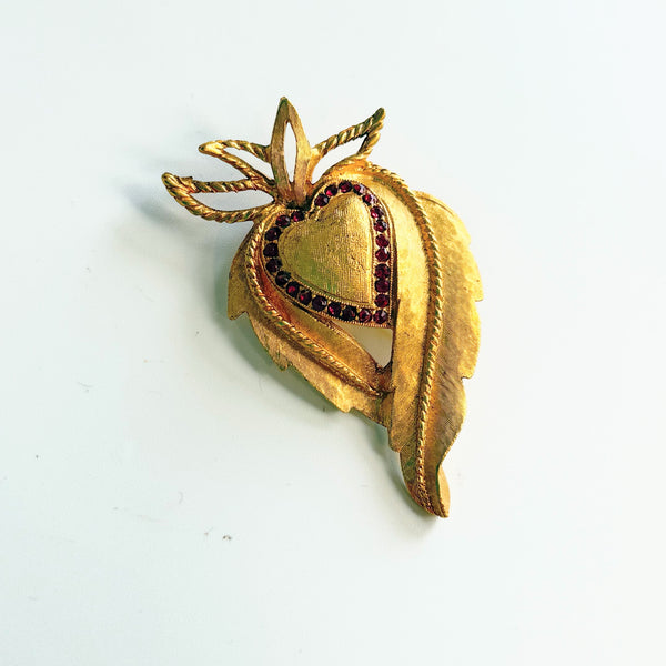Pastelli USA Vintage 70's Brooch-Pastelli USA-Vintage Online