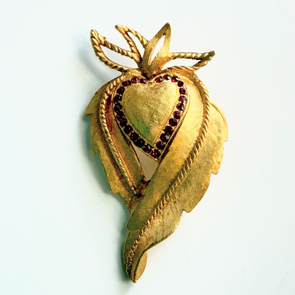 Pastelli USA Vintage 70's Brooch-Pastelli USA-Vintage Online