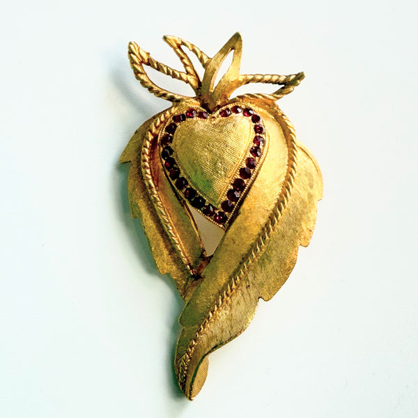 Pastelli USA Vintage 70's Brooch-Pastelli USA-Vintage Online