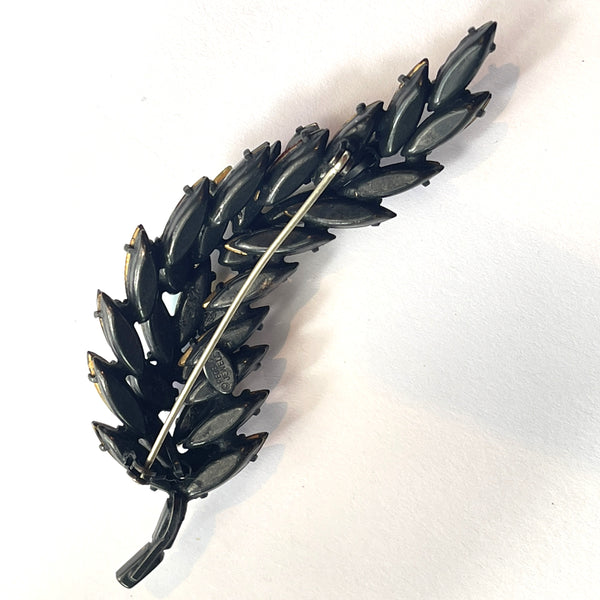 Regency Vintage 1960's Rhinestone Brooch-Regency NY USA-Vintage Online
