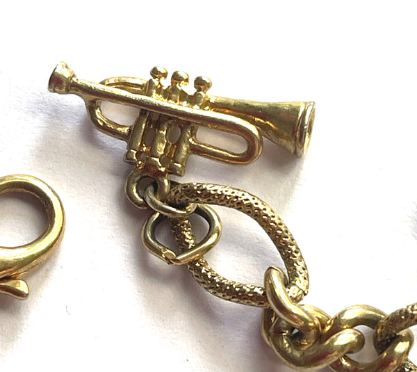 Retro Charm Bracelet-vintageonline-Vintage Online