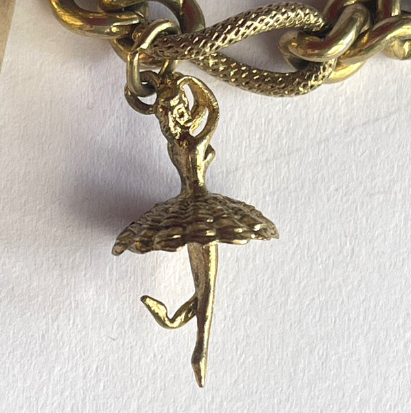 Retro Charm Bracelet-vintageonline-Vintage Online